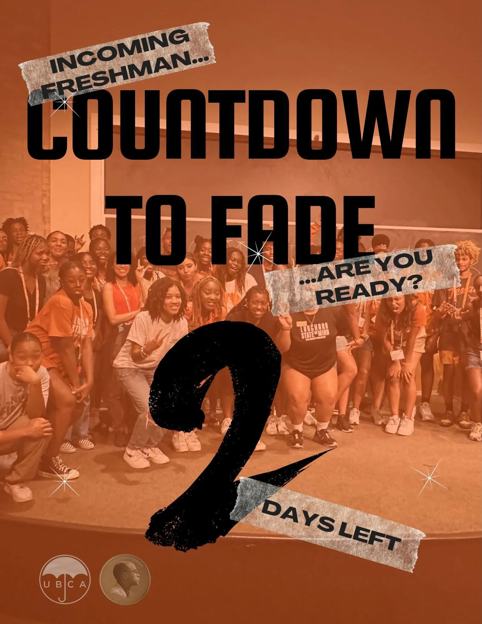 2 days out! 🤘🏾🔥

Class of 2030, your FADE 2026 experience starts this Monday, June 1st!

✨ Doors open at 9:00 PM | Check-in at 9:15 PM nightly.

New here and want to know what to expect? Check out our previous &lsquo;WHAT IS FADE?&rsquo; post for 