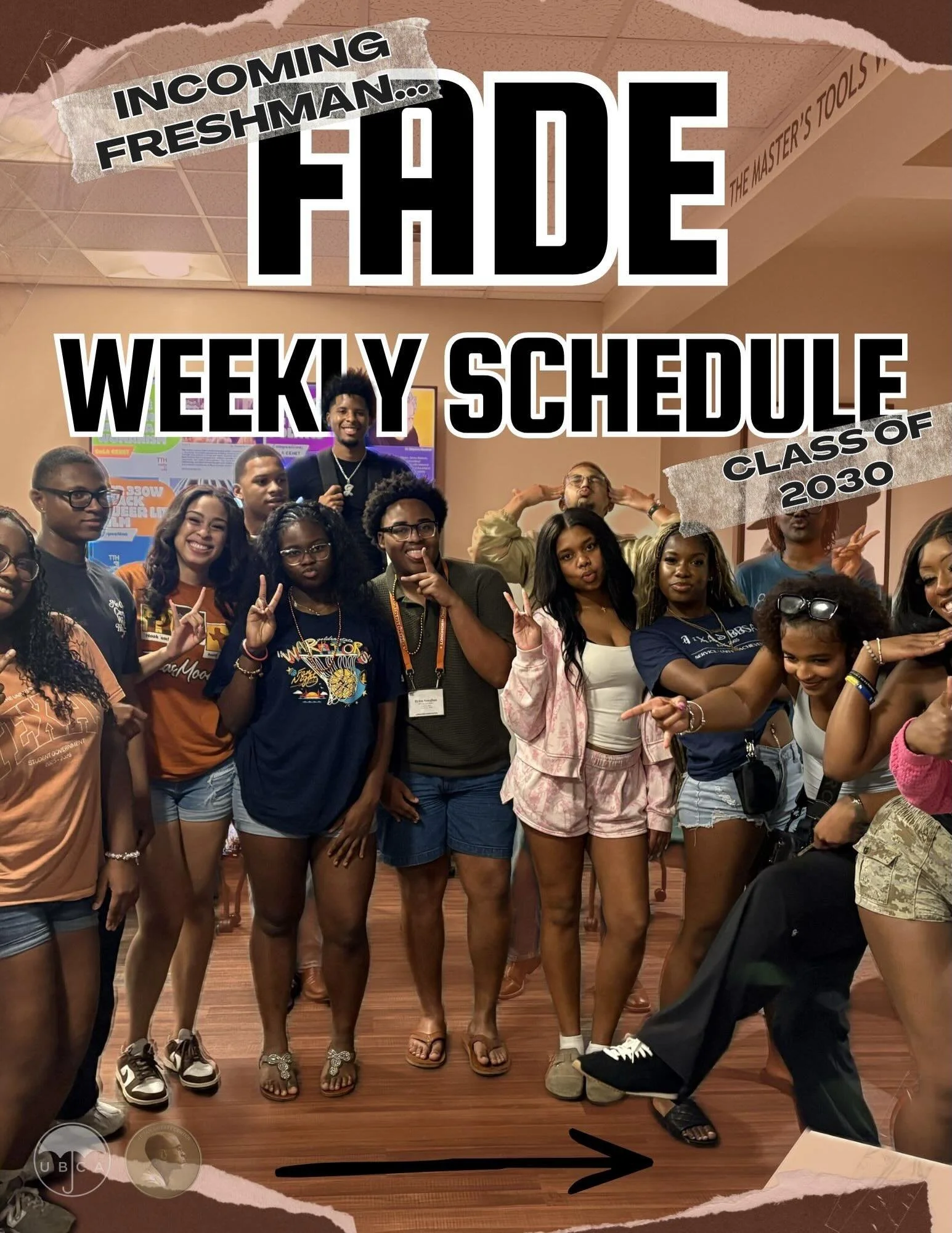 🤘🏾We finished our first week of FADE! Did you miss it? It&rsquo;s okay there are sessions each week! 

Swipe through to see what we have lined up for you this week&mdash;from pull-up sessions at the Malcolm X Lounge to interactive IG takeovers and 
