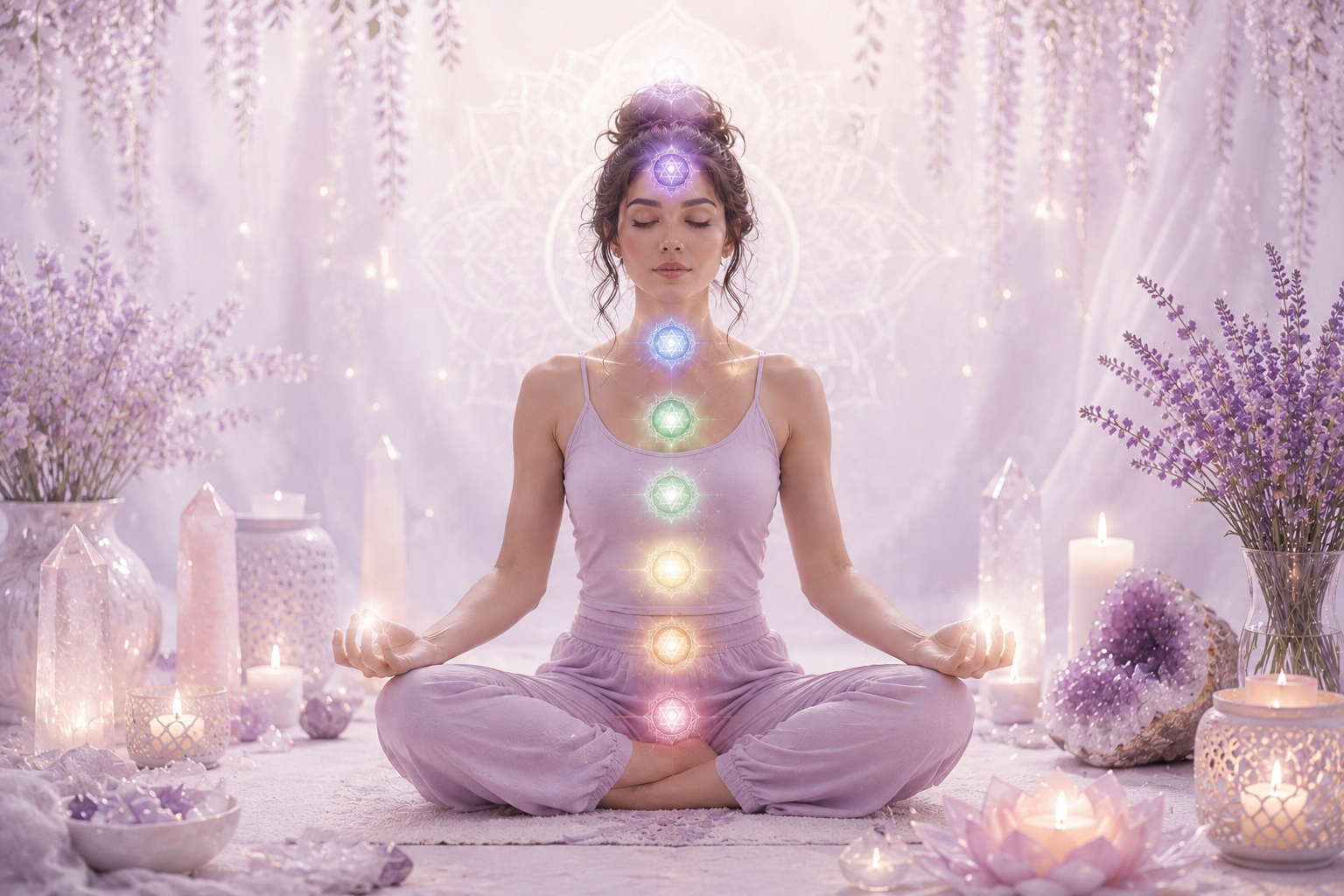 How Chakra Balancing Can Help You Feel More Grounded