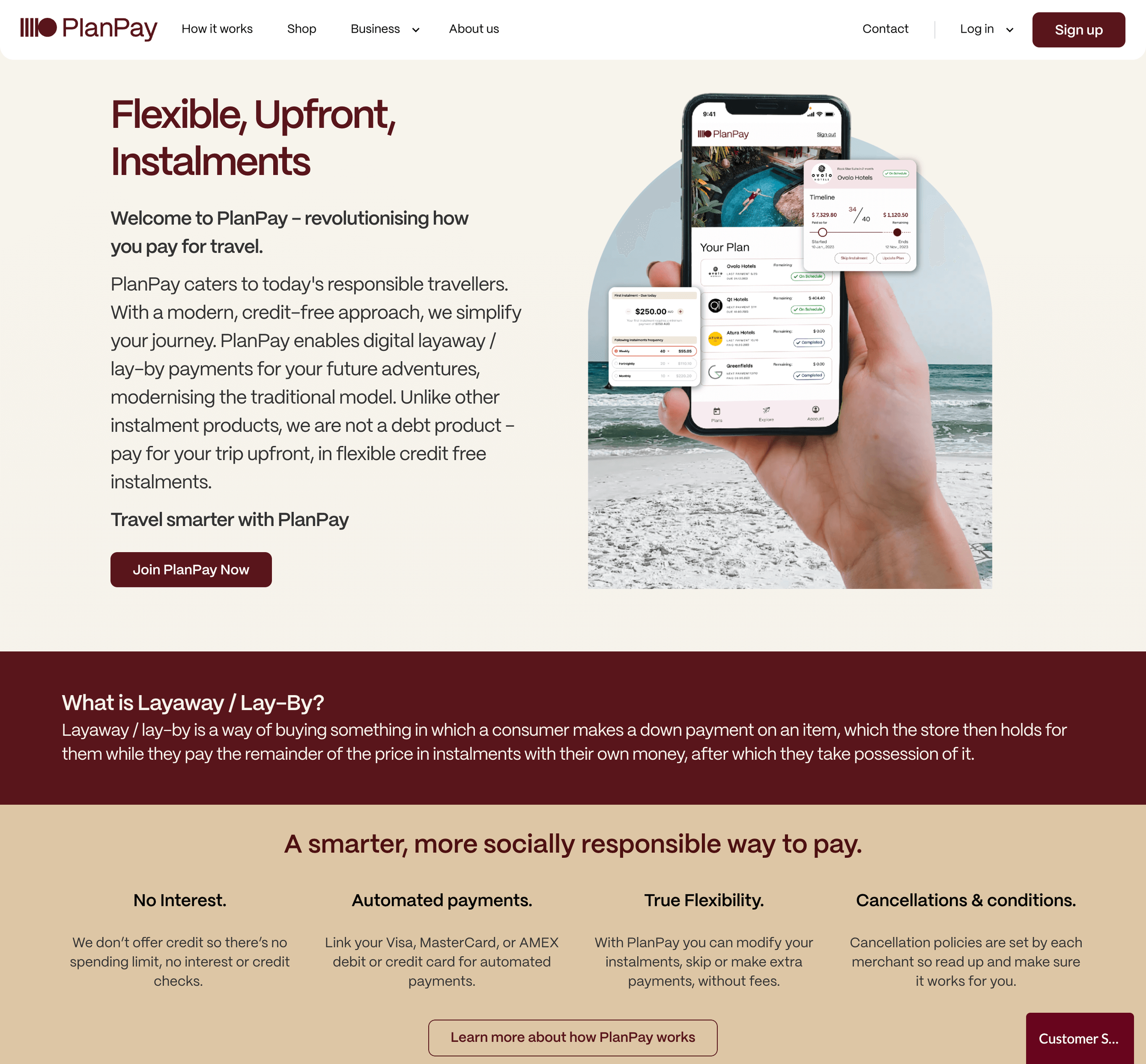 plan pay website image