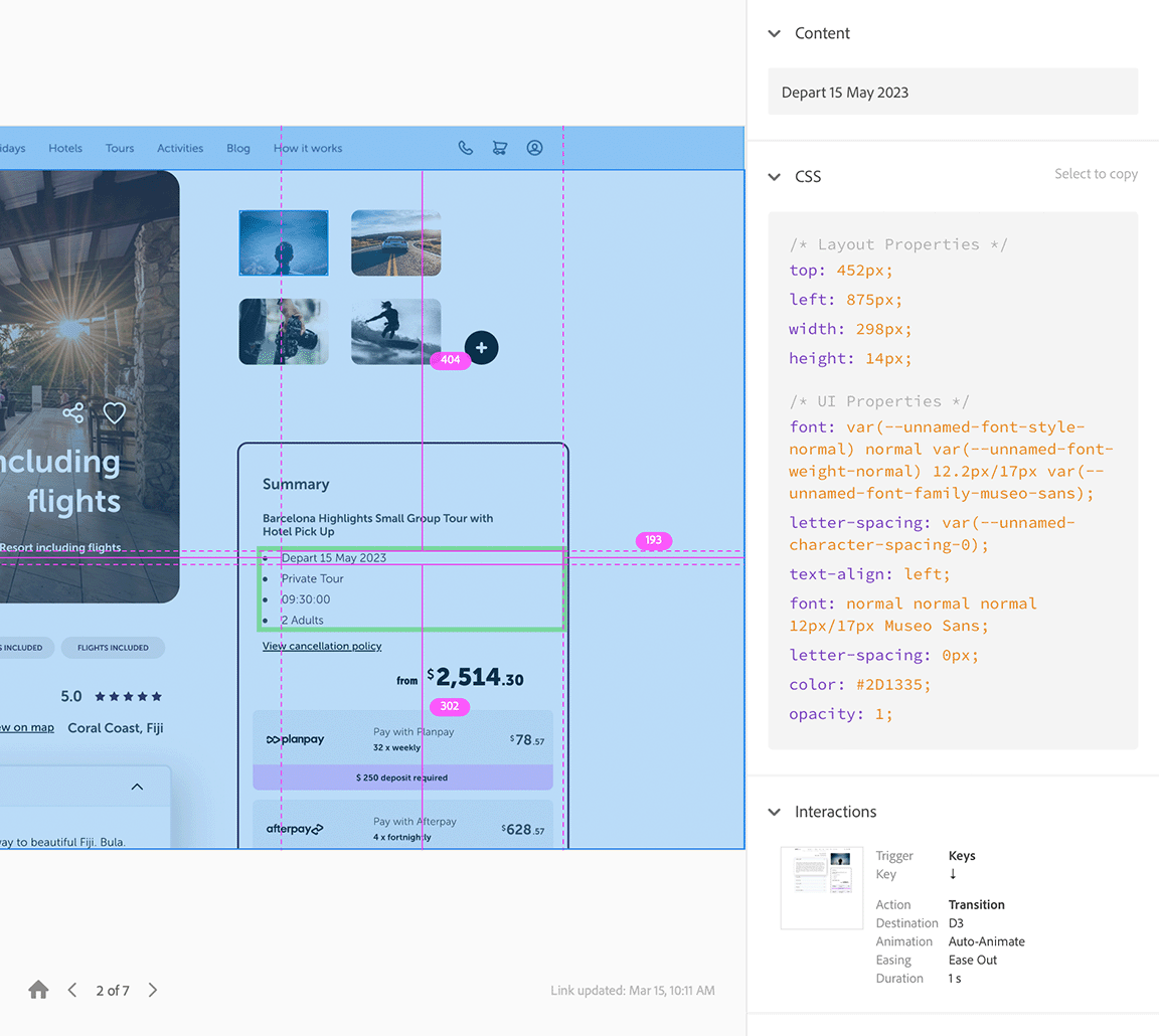 development tools used