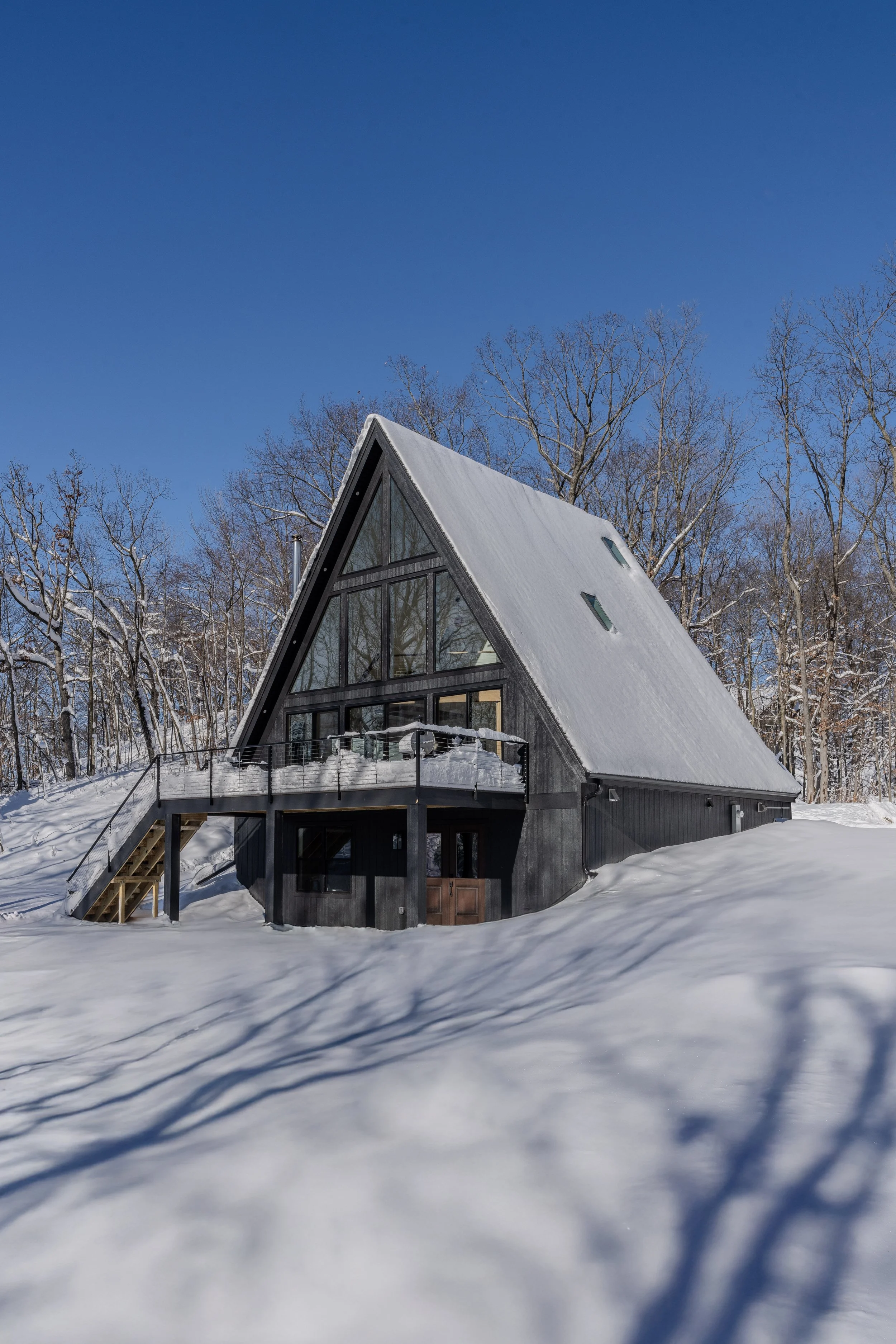 A Frame Home