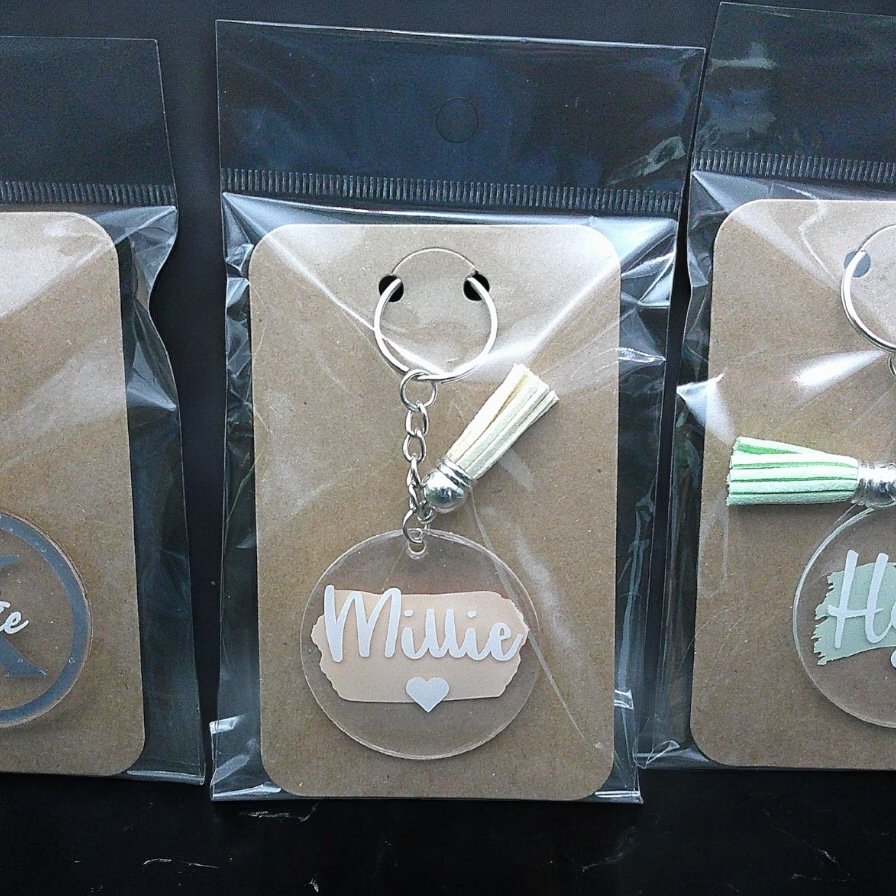 Personalized Acrylic Keychain