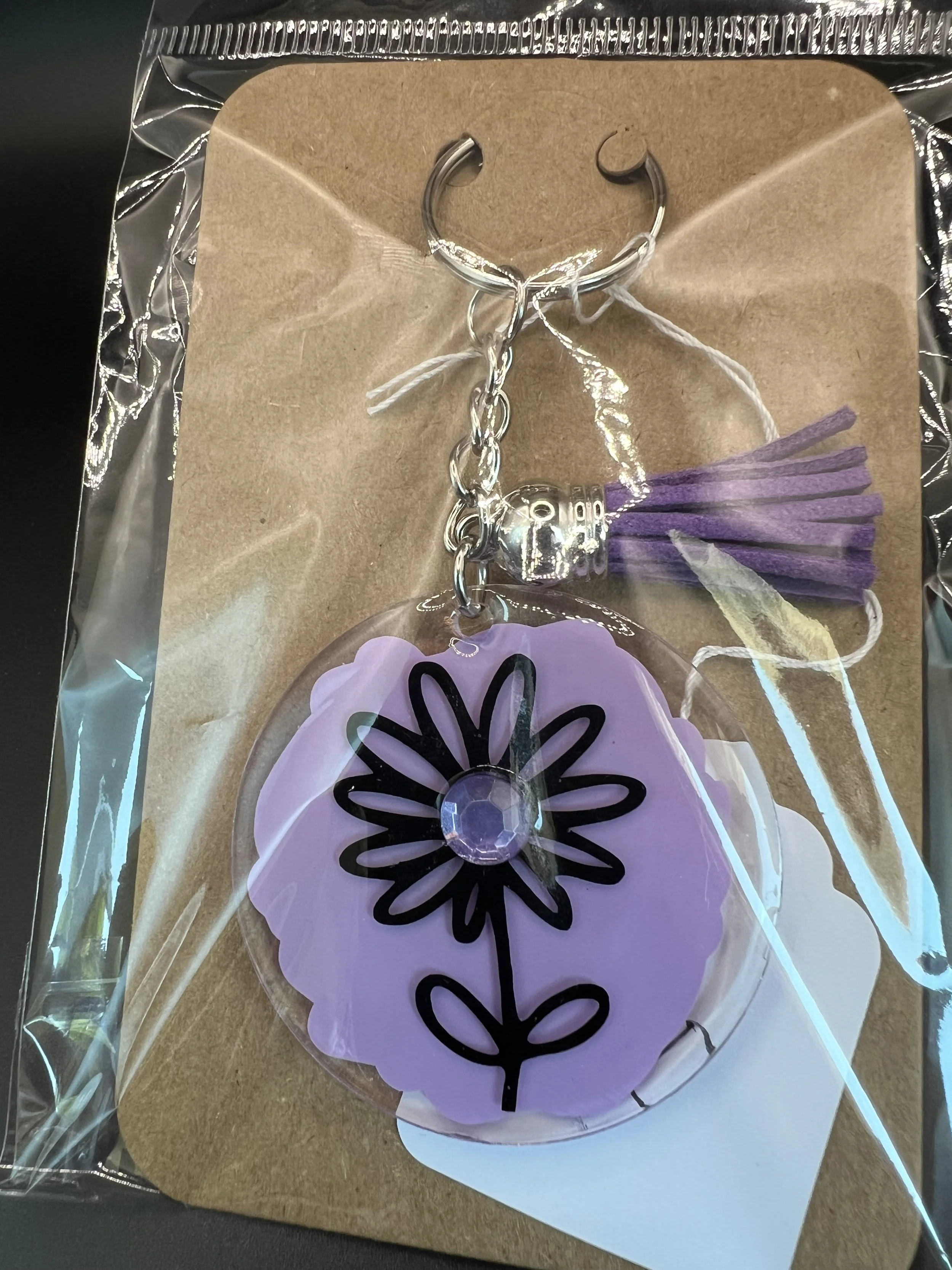 Personalized Acrylic Keychain