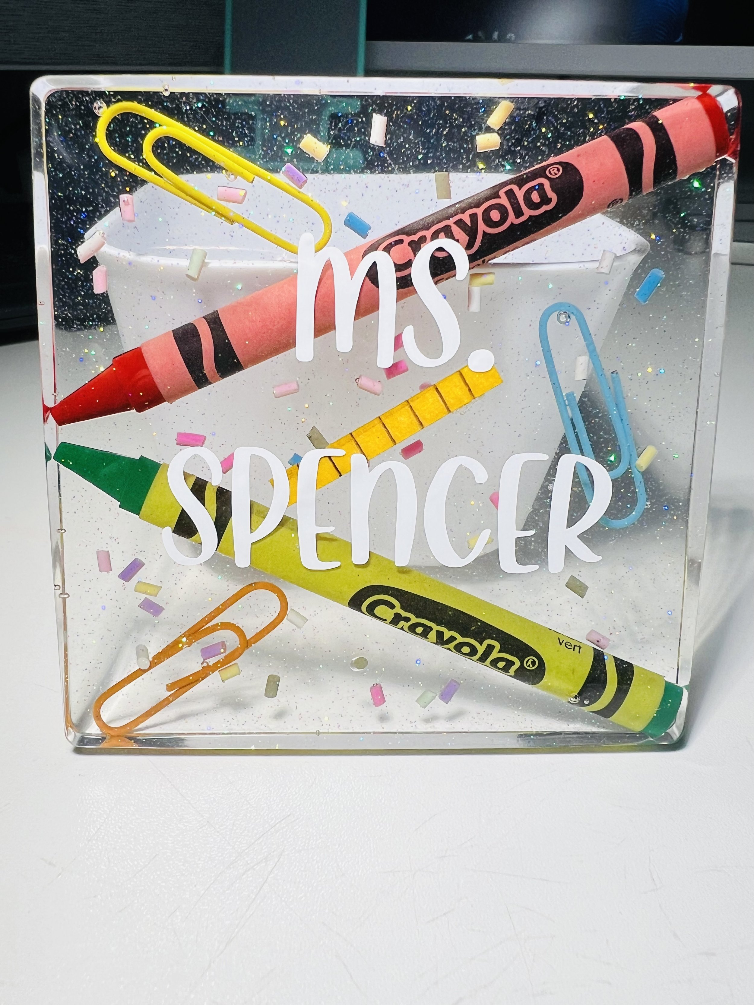 Teacher Appreciation Coasters