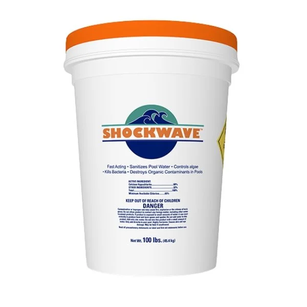 Shockwave 50 lb Granular Calcium Hypochlorite 68%