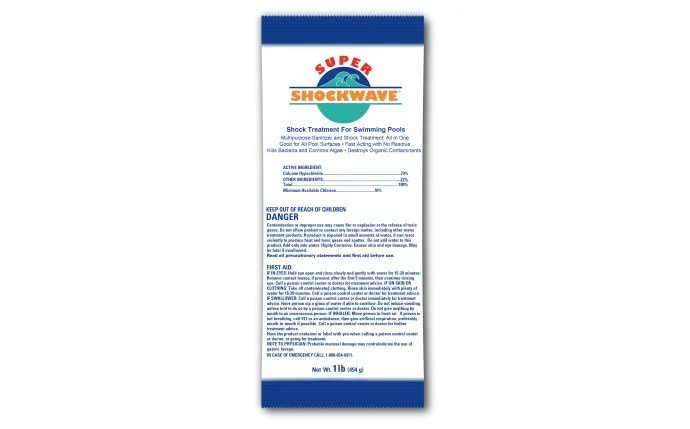 Super Shockwave Pool Shock