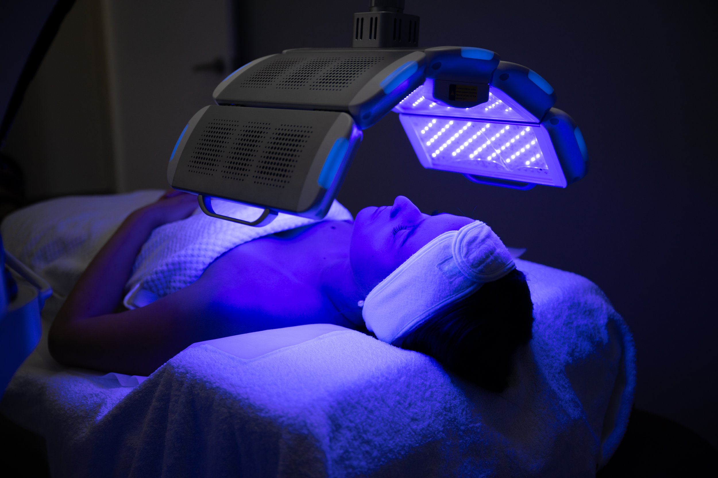 Why We Now Have TWO LED Light Therapy Machines (and why your skin is cheering)