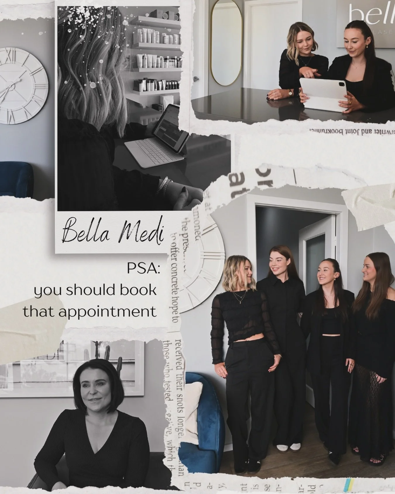 PSA: stop putting it off 💁🏻&zwj;♀️

You&rsquo;ve been meaning to book. We&rsquo;ve been meaning to see you. This week is filling up fast and we&rsquo;d hate for you to miss out.

Link in bio. Takes two minutes. Do it now while you&rsquo;re thinking