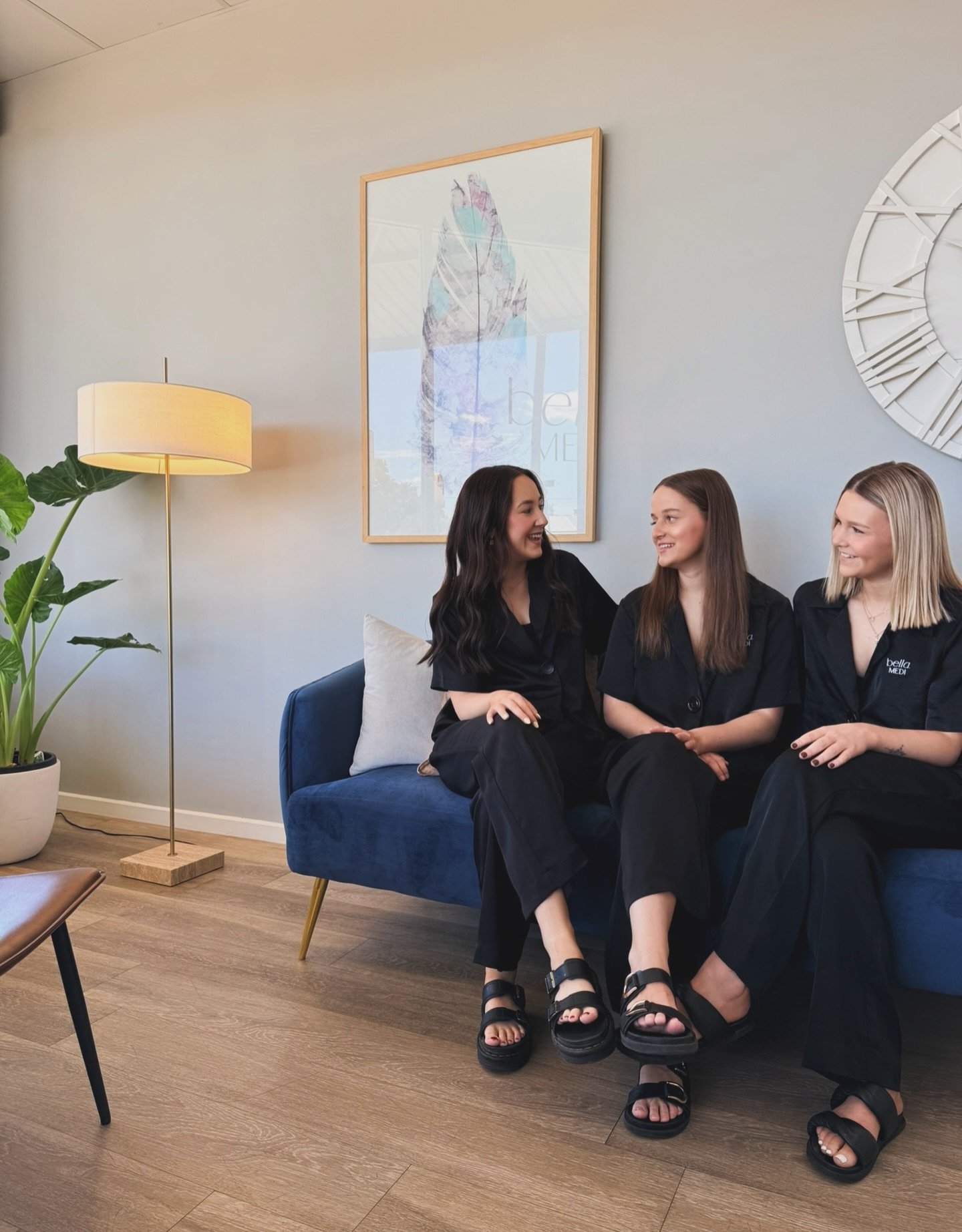 Happy Monday, we&rsquo;re back into the swing of salon life this week.

We&rsquo;re book out tomorrow (Tuesday) &amp; closed Saturday, if you need an app this week following the link in our 🫶🏽

www.bellamedi.com.au