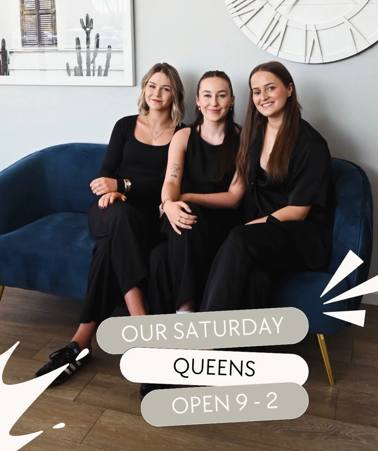 Our Saturday queens are in clinic today - 9am til 2pm.

Few sneaky spots left, get one now by following the link in our BIO 😉

Feel free to call in &amp; chat skin, skin treatments or stock up on products.

www.bellamedi.com.au