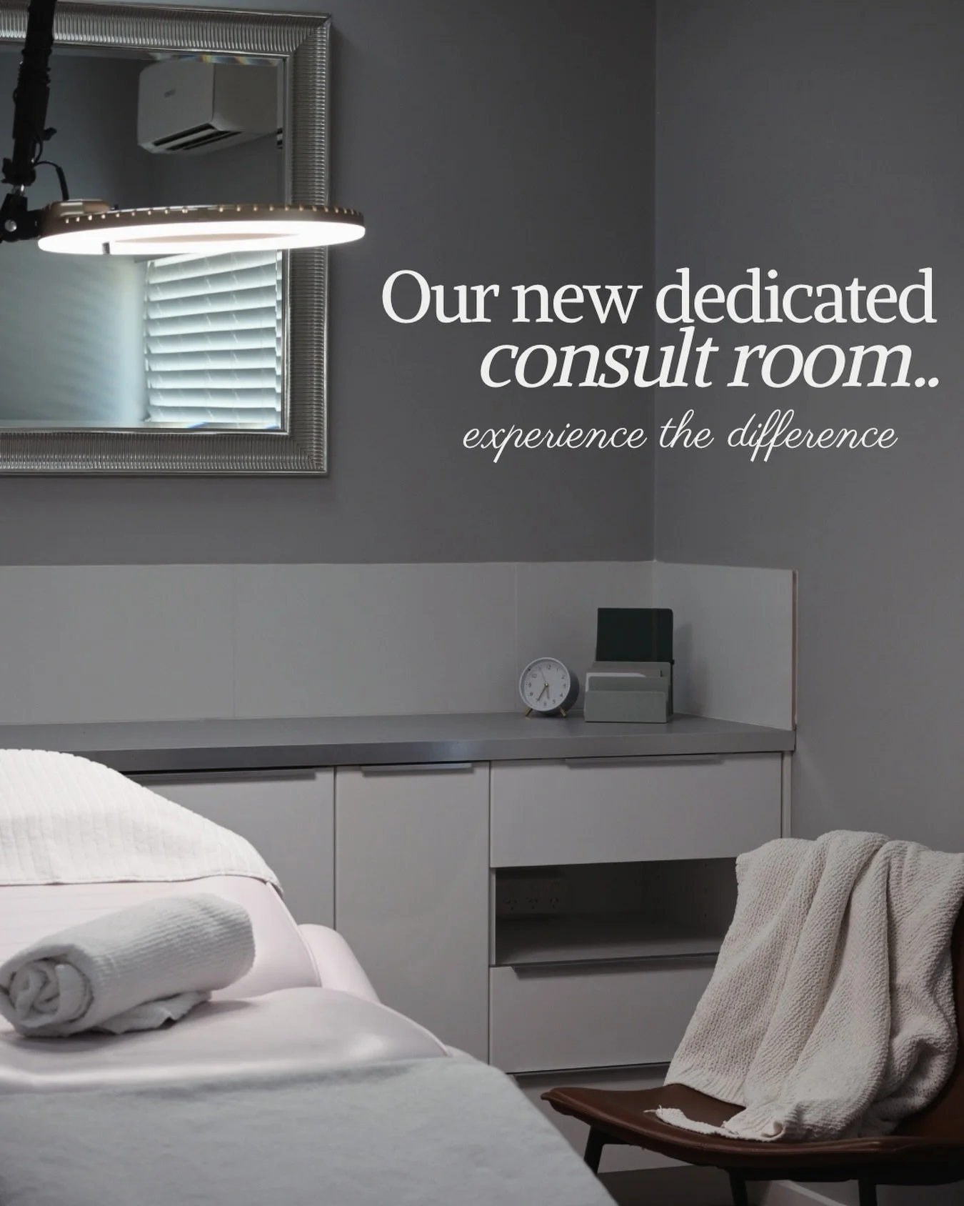 Okay can we talk about something that&rsquo;s been a long time coming 🥹

We now have a dedicated consultation room at Bella Medi.

And honestly? It changes everything.

Because here&rsquo;s the thing. You deserve more than a quick chat in a treatmen