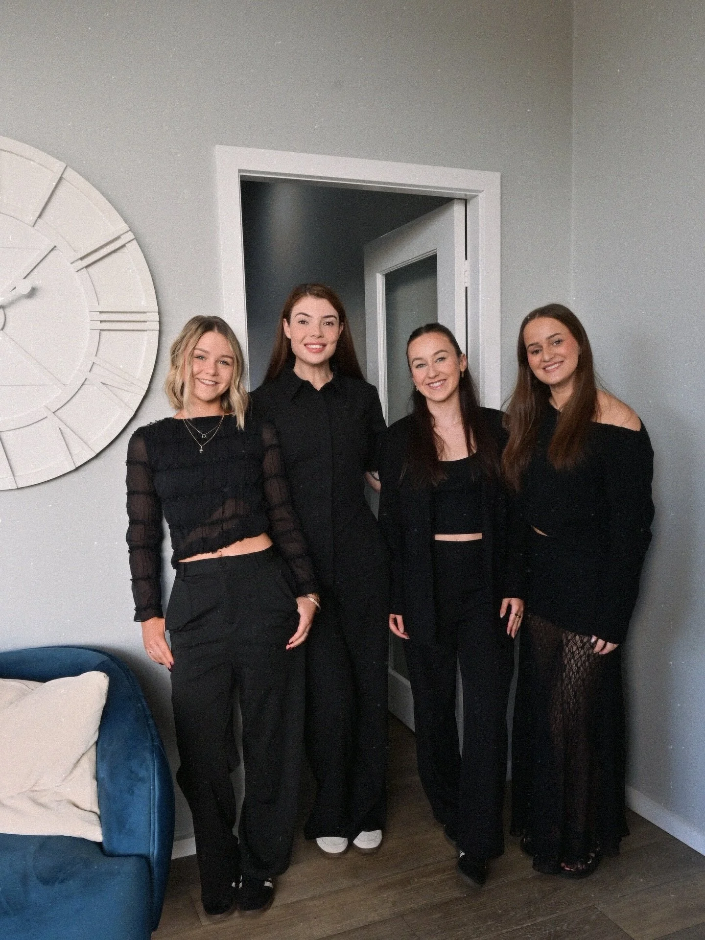 That long weekend went fast. 🙈

We hope you spent it doing exactly what you needed to.

These girls deserve every second of it. Happy team = happy clients. And our team is very, very happy &amp; so damn incredible🤍

We&rsquo;re back Tuesday from 8: