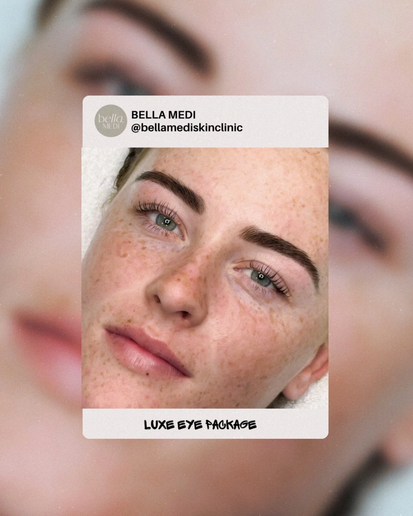 Woke up like this just became a reality 👁️✨

Lash lift. Tinted brows. Zero effort mornings.

This queen rolled in and rolled out looking like she actually tried. She didn&rsquo;t. That&rsquo;s the whole point.

Can we balm her?? Because those lashes