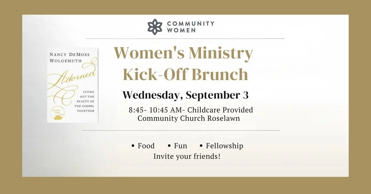 Community Women's Kick-Off Brunch