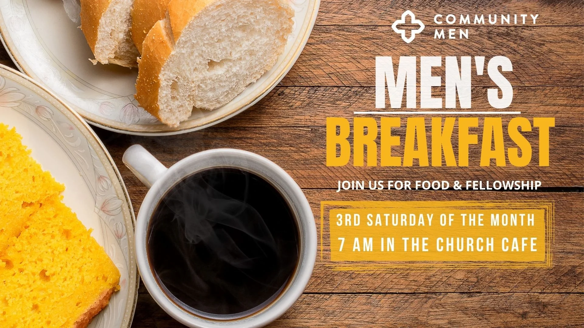 Men's Breakfast