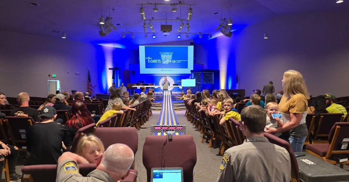 Cadets Pinewood Derby
