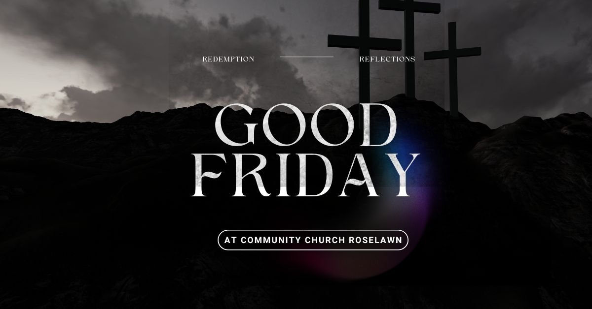 Good Friday Service