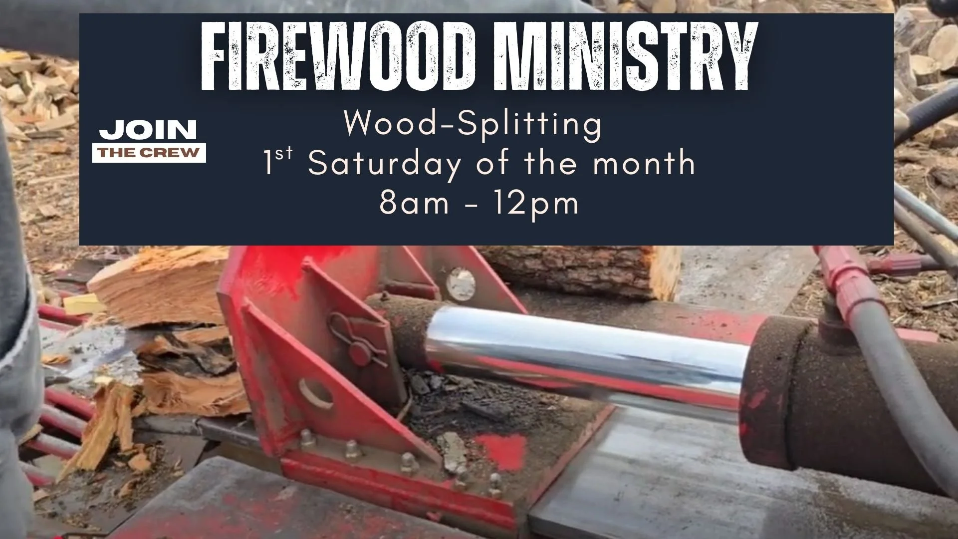 Wood-Splitting Day