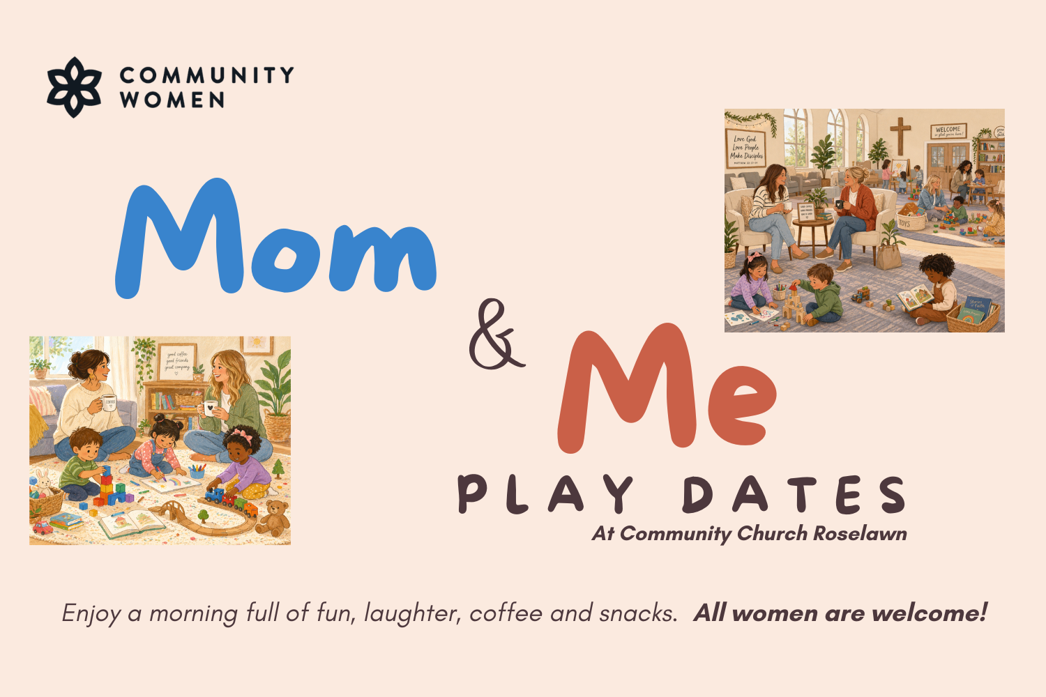 Mom &amp; Me Playdate