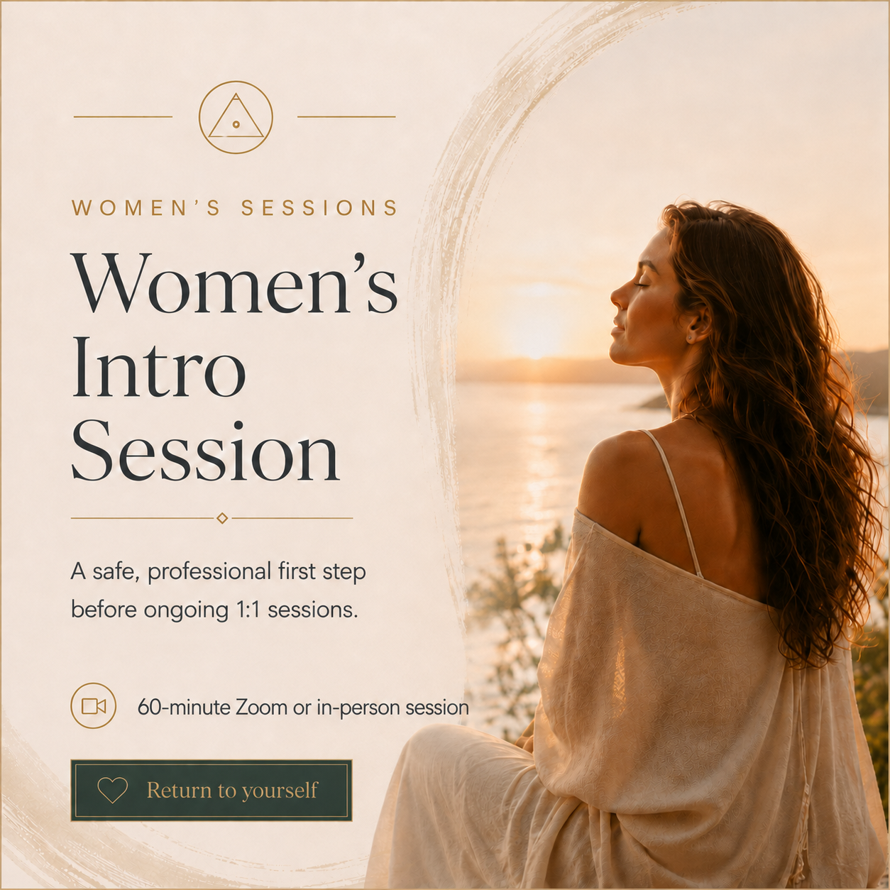 Women's Introductory Session (1 hour)