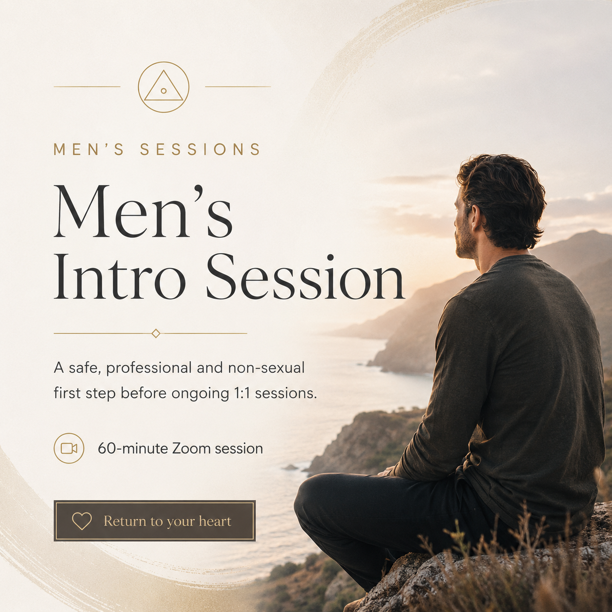 Men's Introductory Session (1 hour)