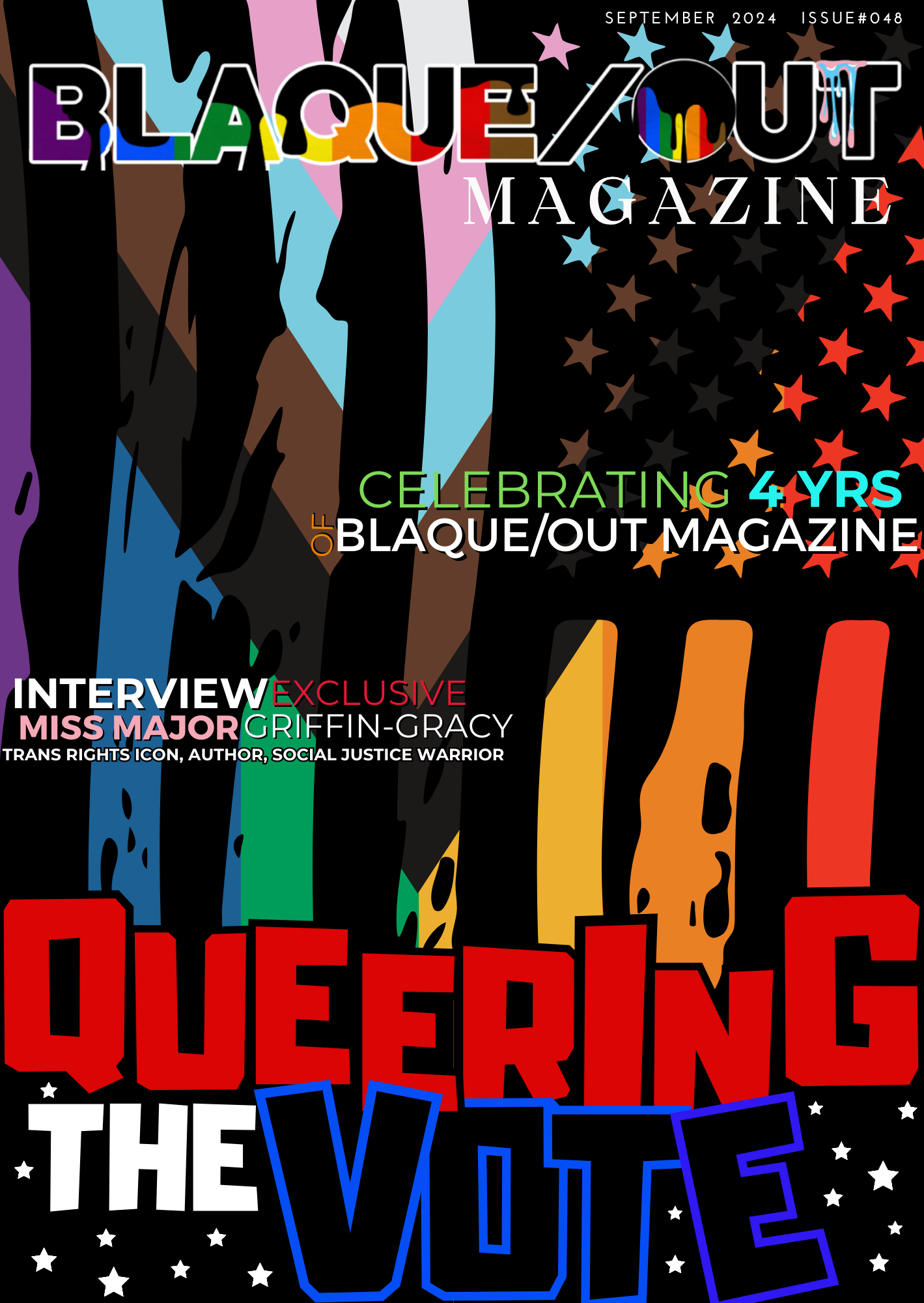 BLAQUE/OUT MAGAZINE Sept 2024