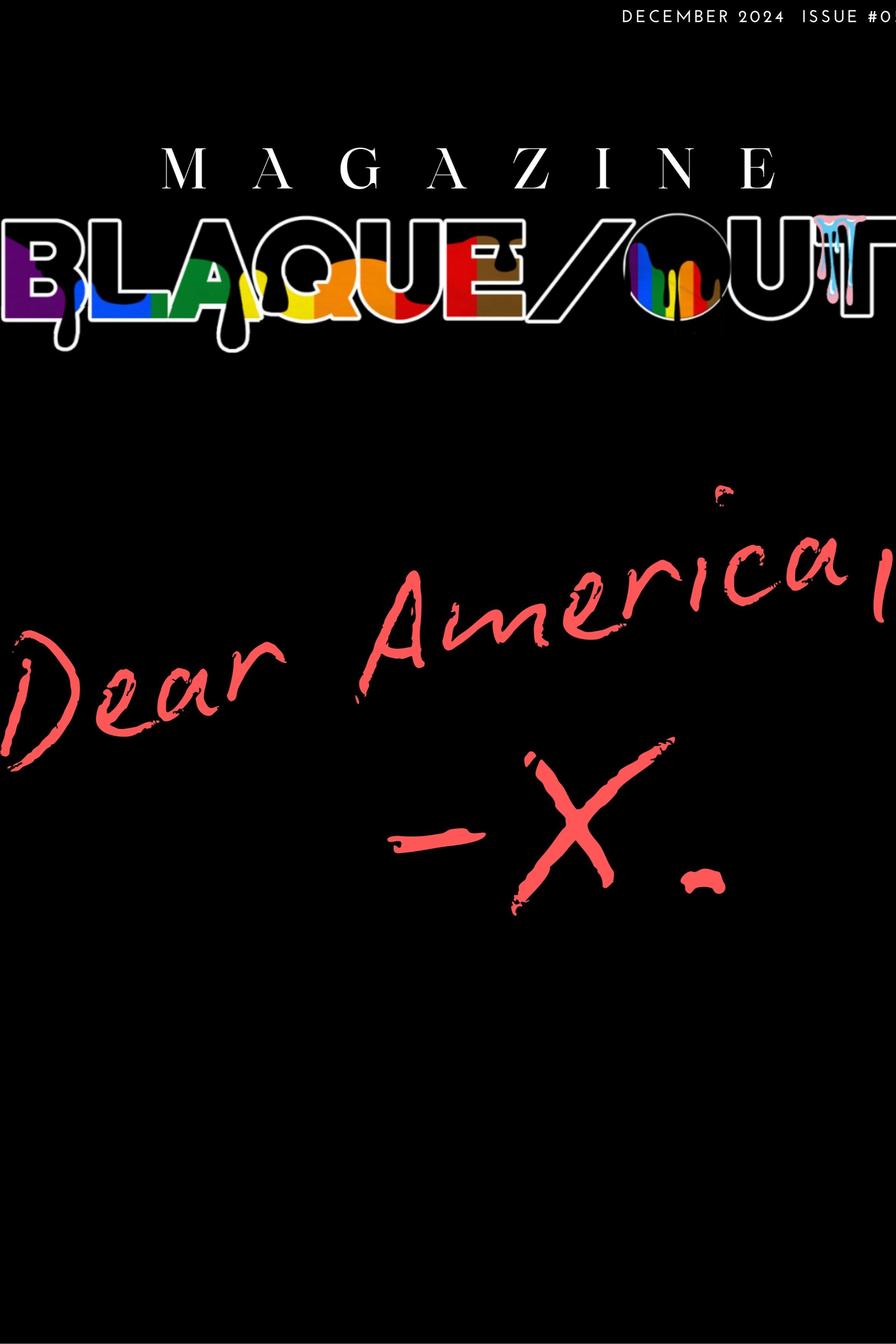 Blaque/OUT Magazine Dec 2024