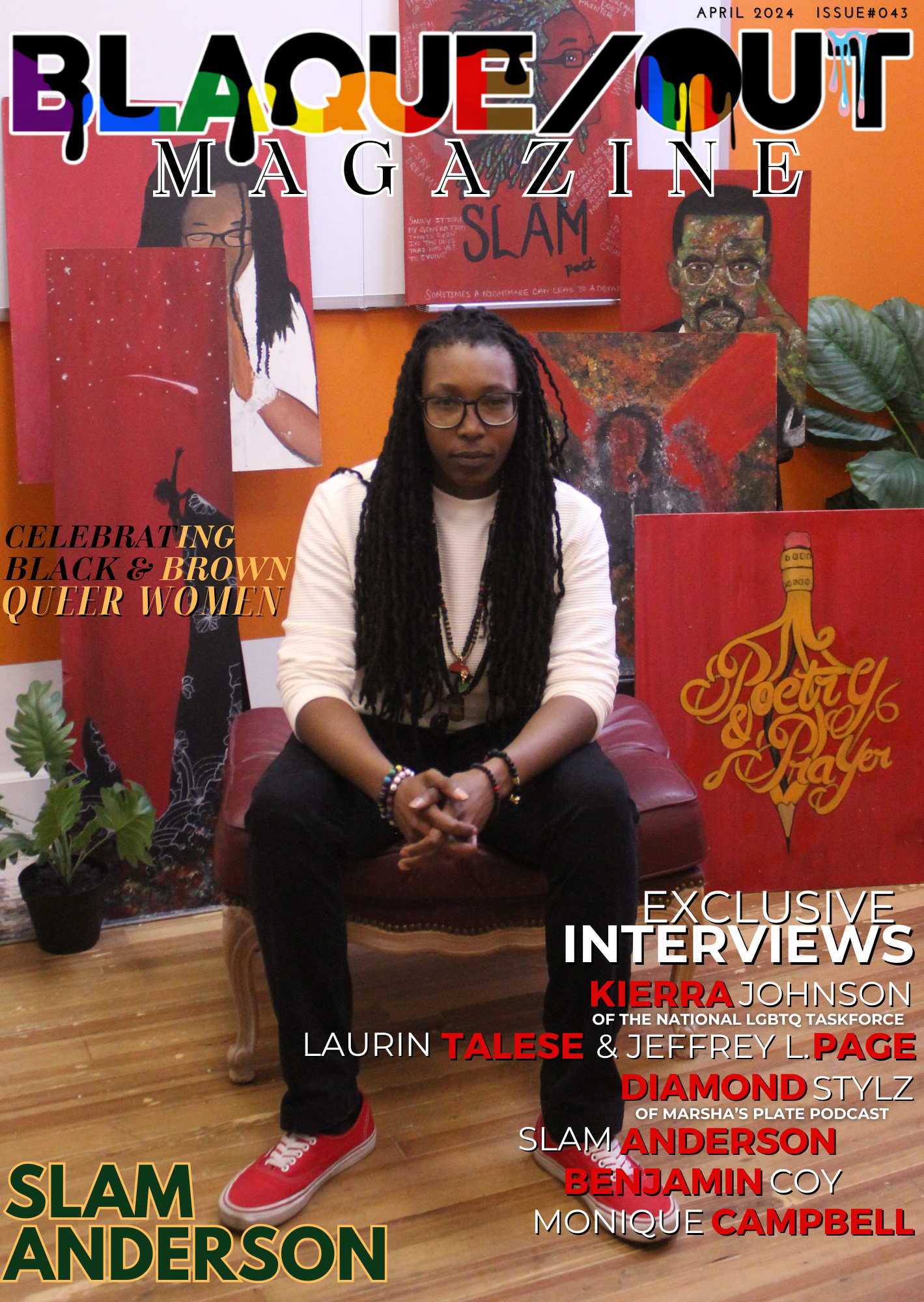 BLAQUE/OUT MAGAZINE Apr 2024