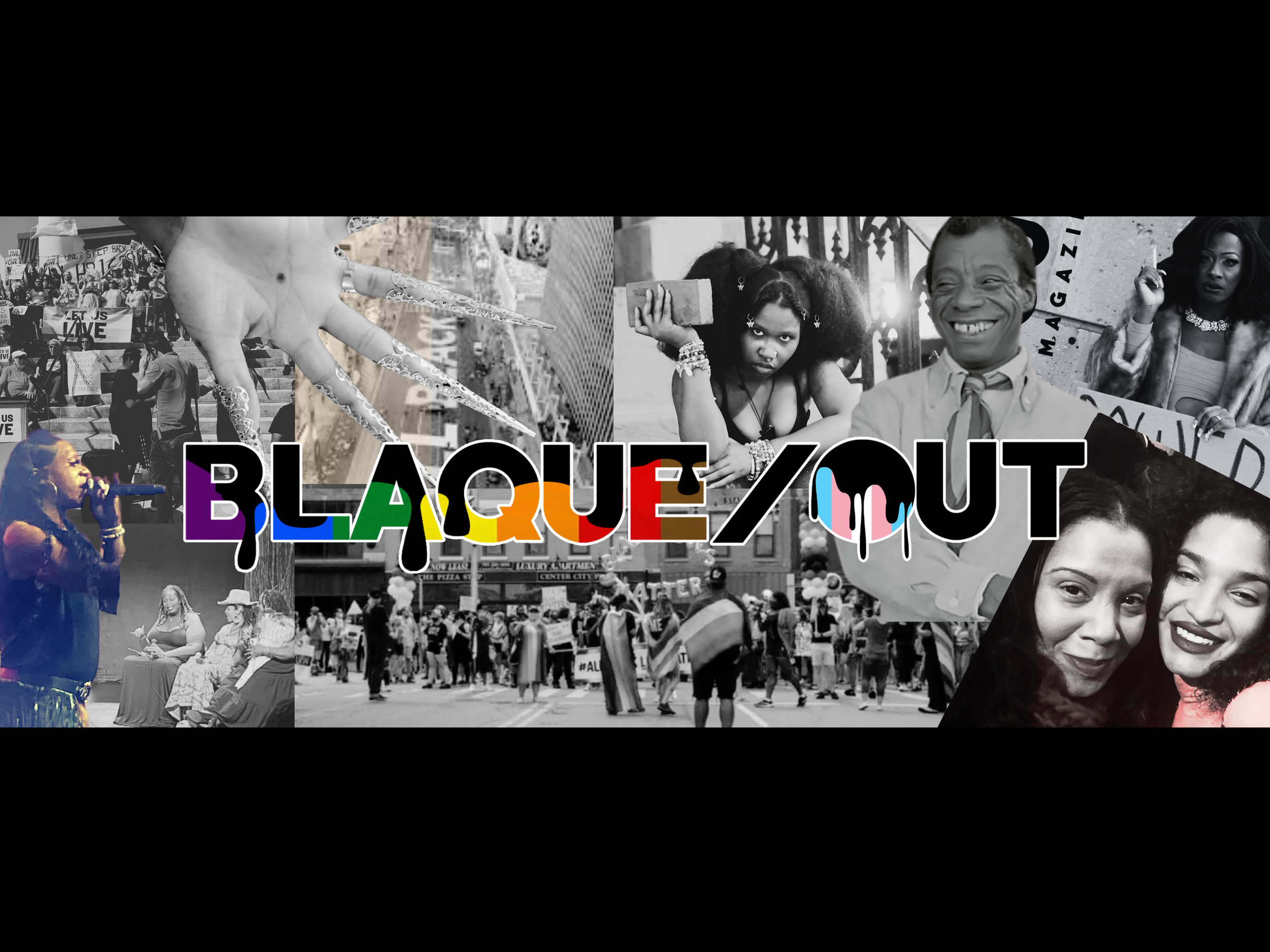 BLAQUE OUT | Explore Black Queer and Trans Voices