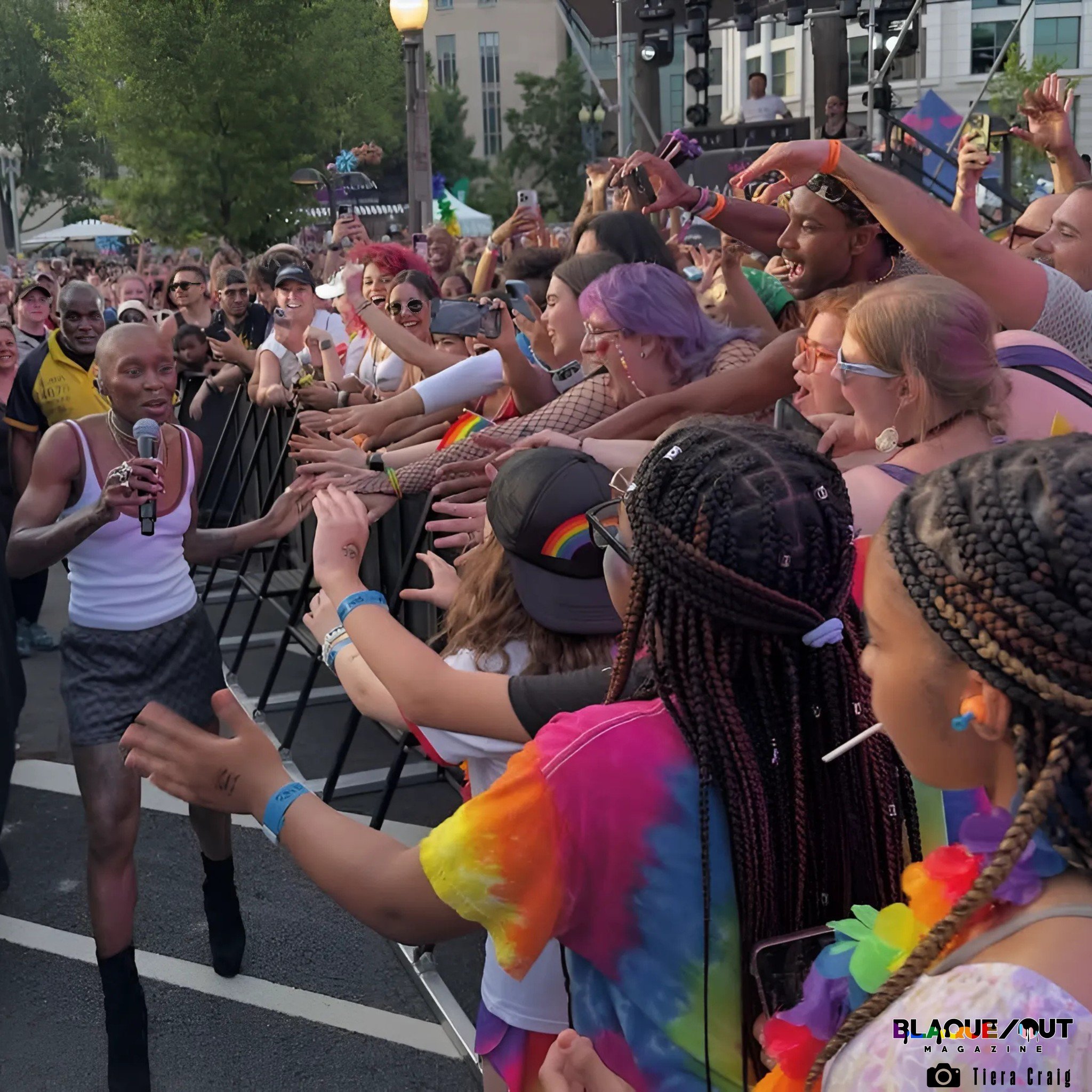 Cynthia Erivo, World Pride 2025
📸 Blaque/OUT Magazine @tiera_craig