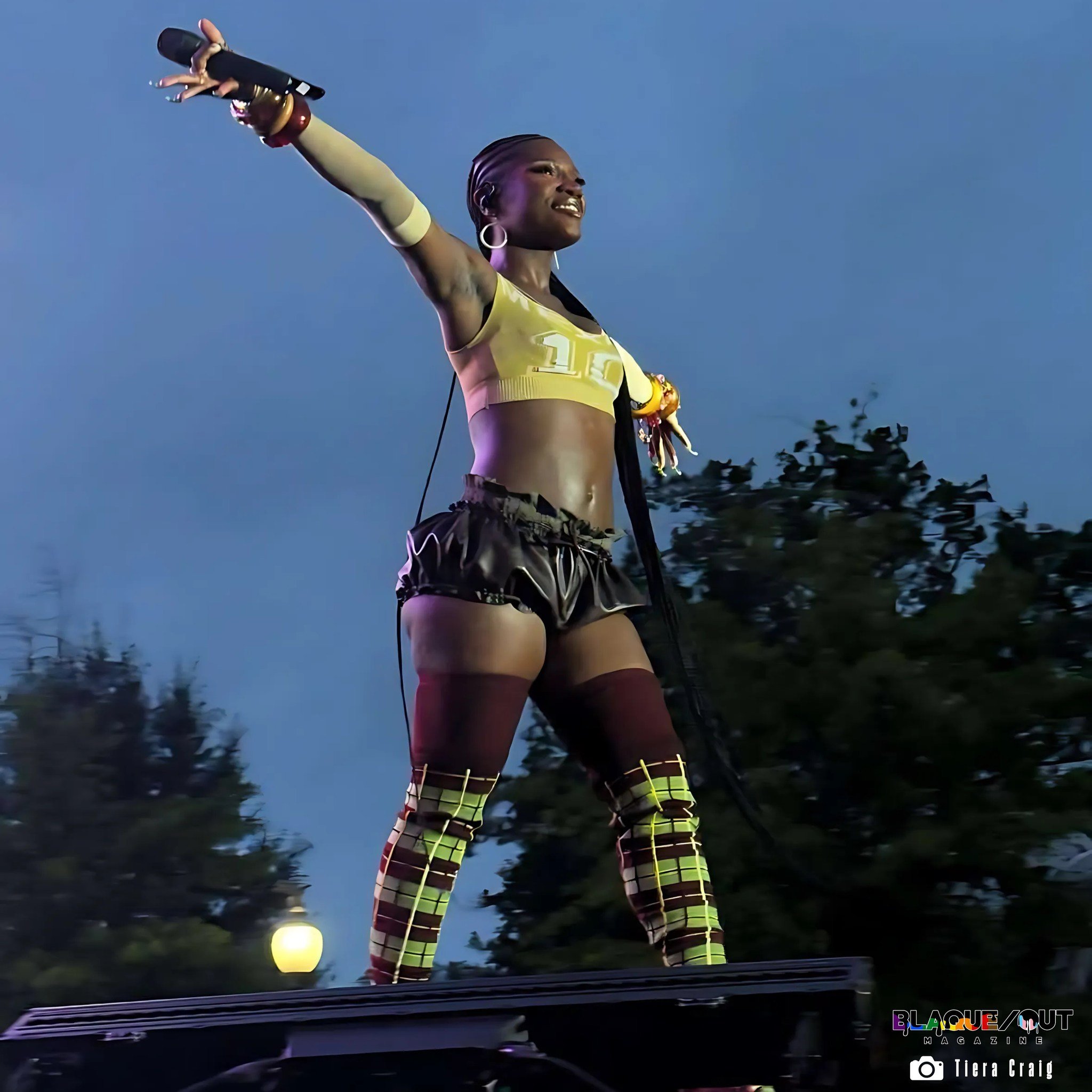 Doechii, World Pride 2025 &quot;Swamp Princess&quot;
📸 Blaque/OUT Magazine @tiera_craig