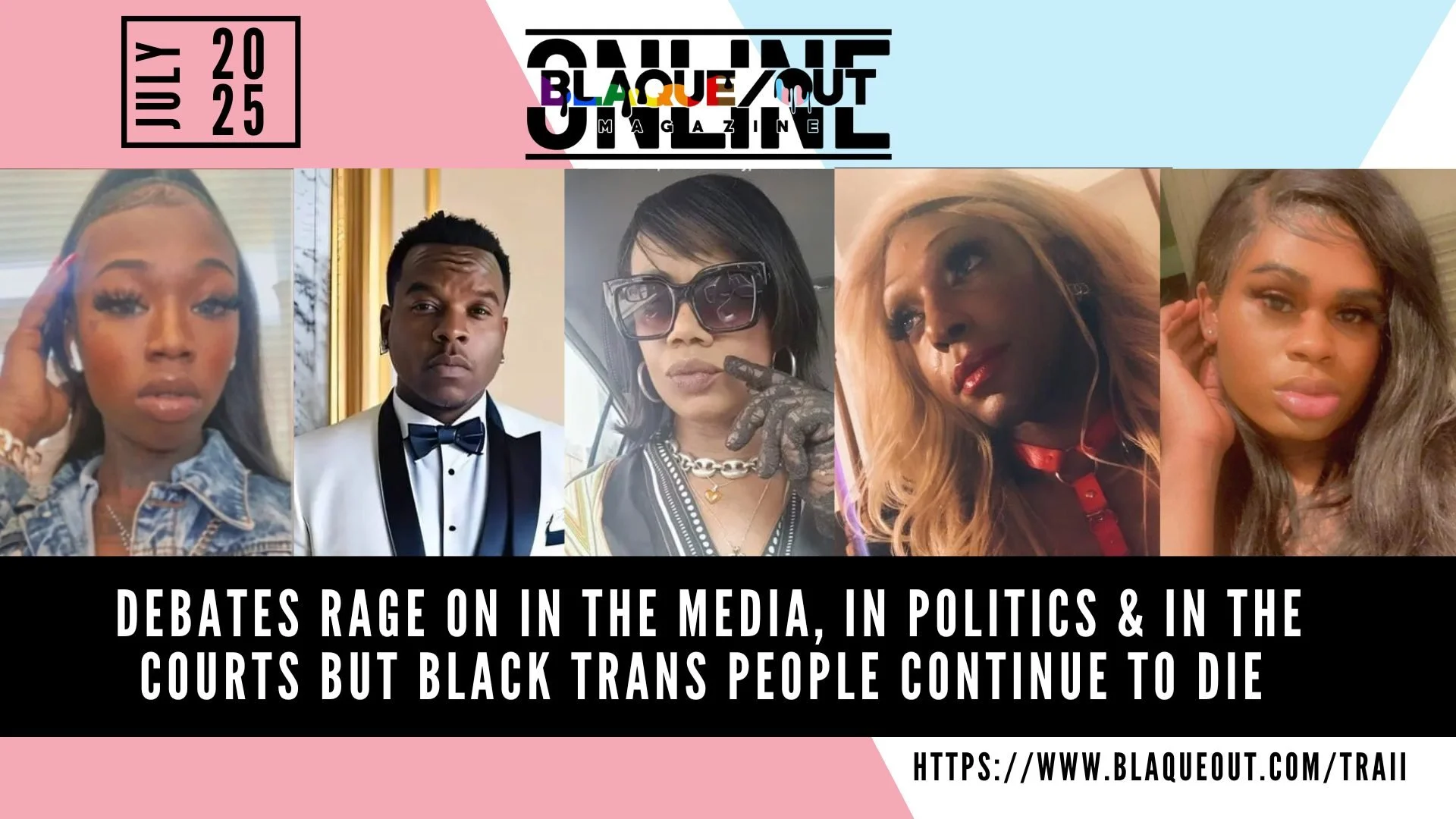 We have written this headline or some version of it before. Trans lives are headline news in 2025. The Executive Orders, in Sports, in Schools, in Medicine &amp; in passports. You can scarcely turn on the news or TikTok or go to the supermarket w/o d