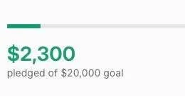 Kickstarter is a fundraising platform that allows regular people to pledge amounts big or small to fund your creative project. If you make your fundraising goal by the end of the 30 day period, you get the money you raised for your project and your &