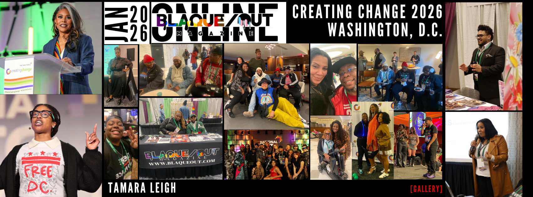 CREATING CHANGE 2026: Washington, D.C.