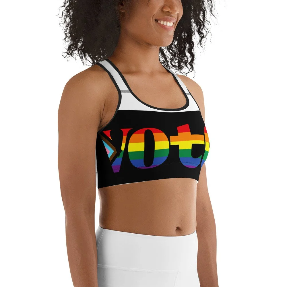 VOTE Sports bra