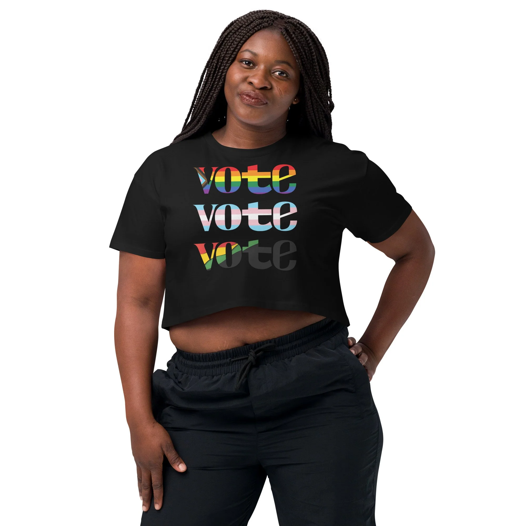 VOTE 2026 Women’s crop top
