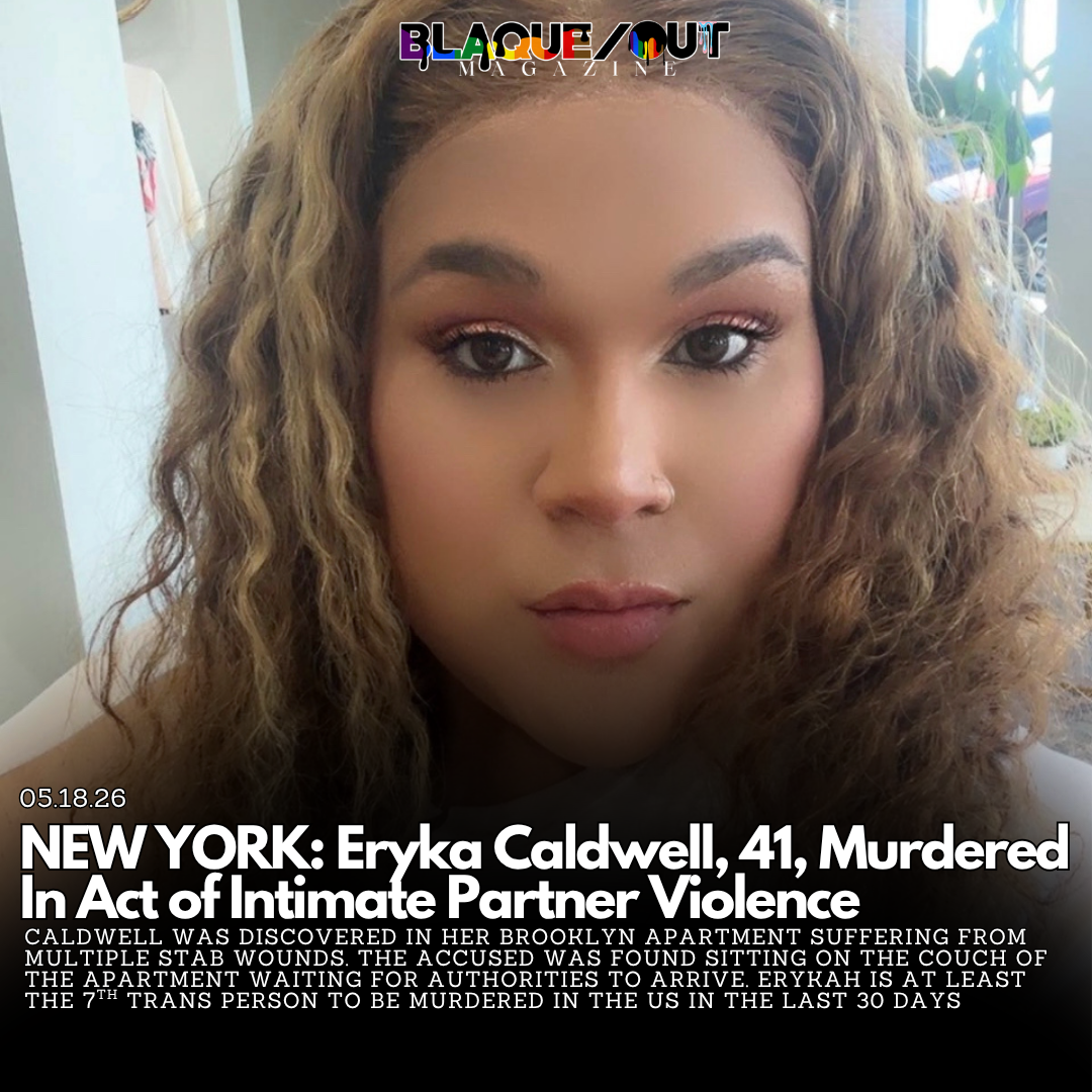Eryka Caldwell, 41, Murdered In Act of Intimate Partner Violence