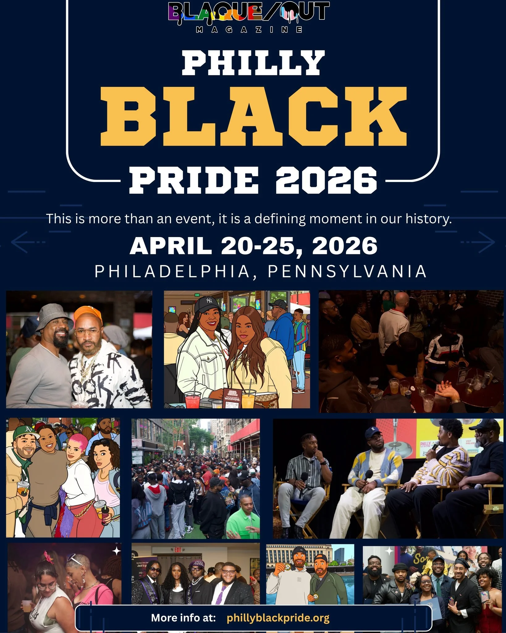 Every May, Blaque/OUT Magazine celebrates Black Prides around the country. Pride as an entity saves lives. Black Prides especially and uniquely give the opportunity for the marginalized subsets of our larger community to be represented in ways it rar