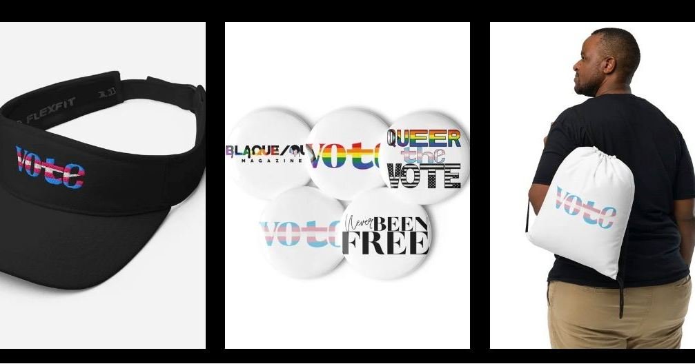 *****NEW BLAQUE/OUT MERCH DROP****
Check out the full summer collection at: https://www.blaqueout.com/merch/pride-2026-release