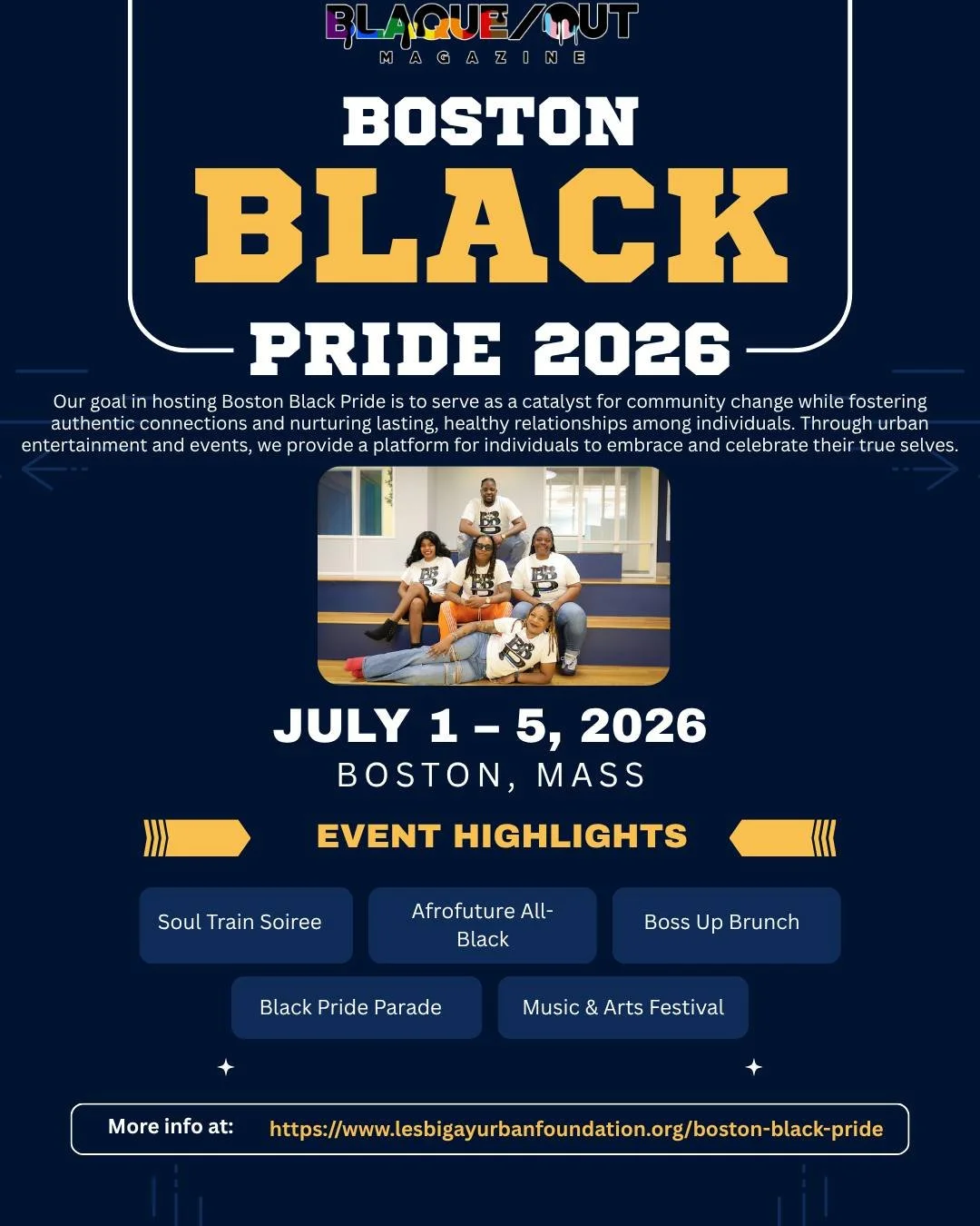 Prides save lives and Black Prides create belonging, celebrate community and amplify diversity!  Today we feature @bostonblackprideofficial