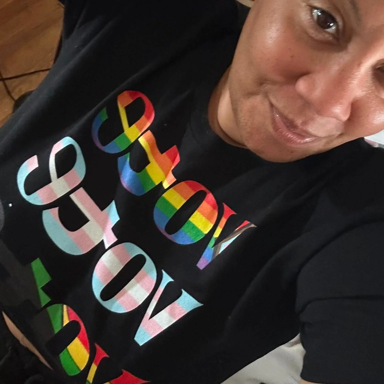 New Merch 🔥🔥🔥 See the 2026 Pride line: https://www.blaqueout.com/merch/pride-2026-release