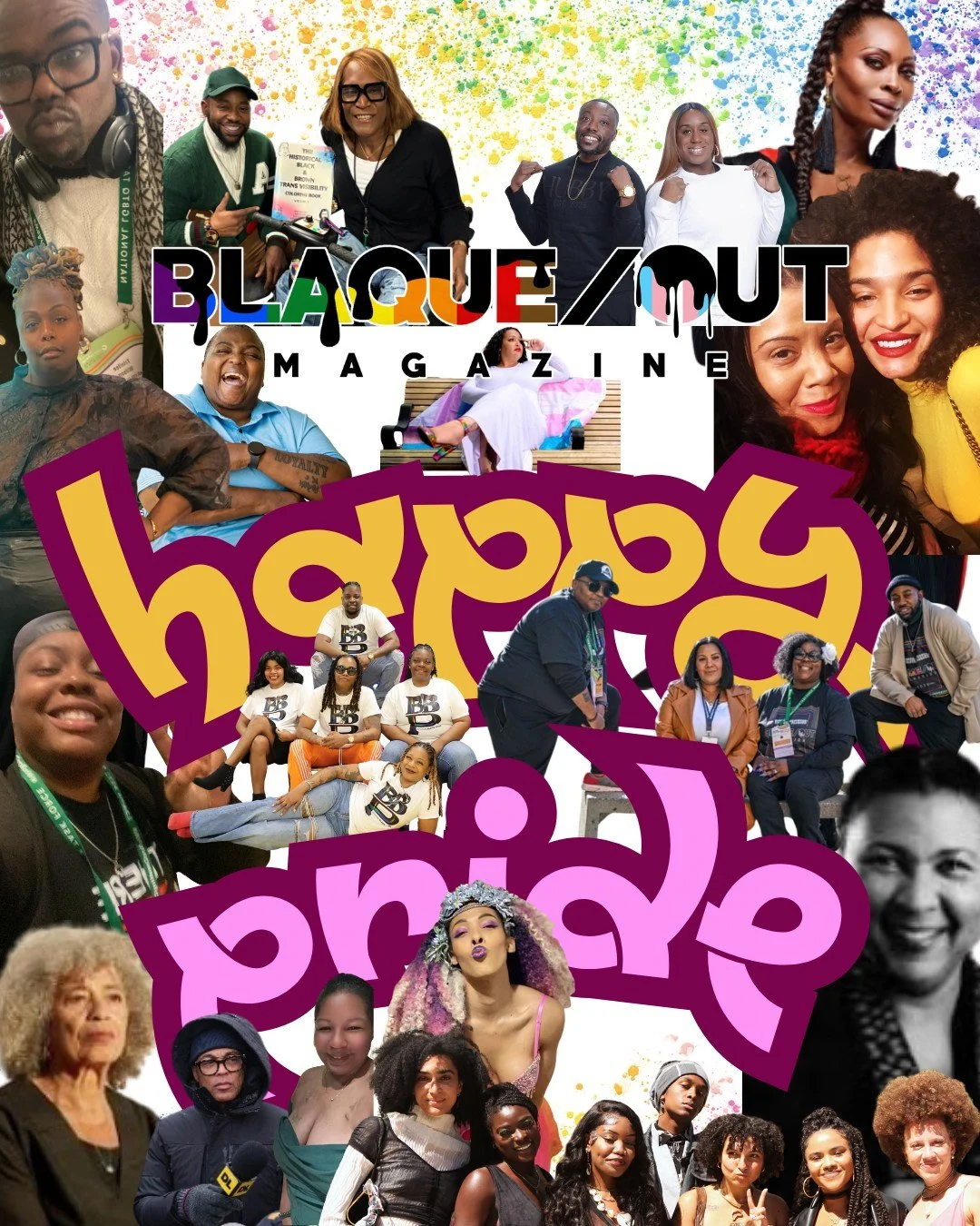 Joy is the greatest form of resistance!!! Happy Pride