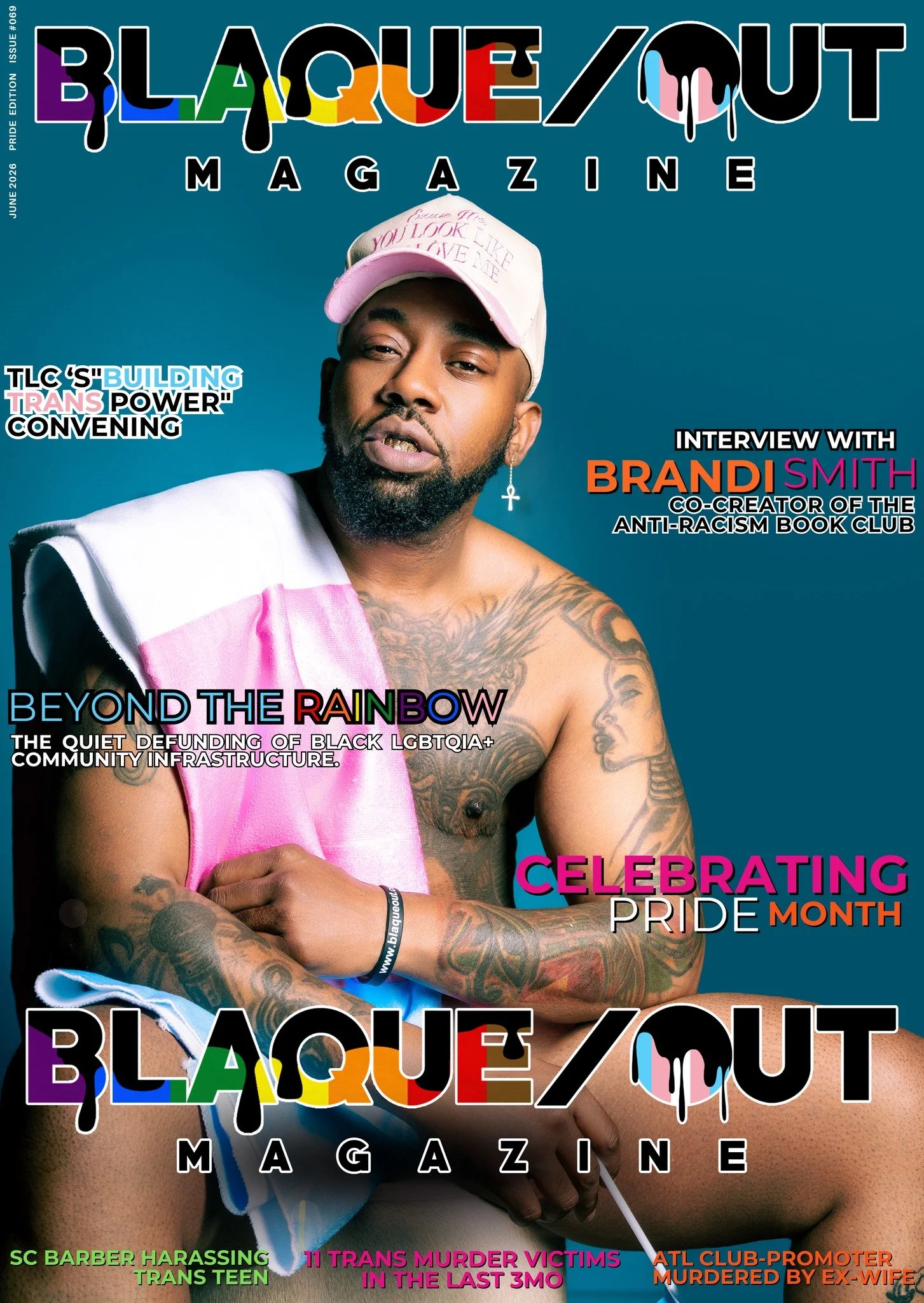 Black is not the absence of color but the inclusion of ALL colors. We ARE Pride. From the 1st  brick to the last piece of confetti. The fight has never been over. There have been little wins and temporary advances. There have been violent reversals a