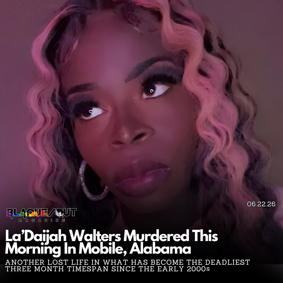 La’Daijah Walters Murdered This Morning In Mobile, Alabama
