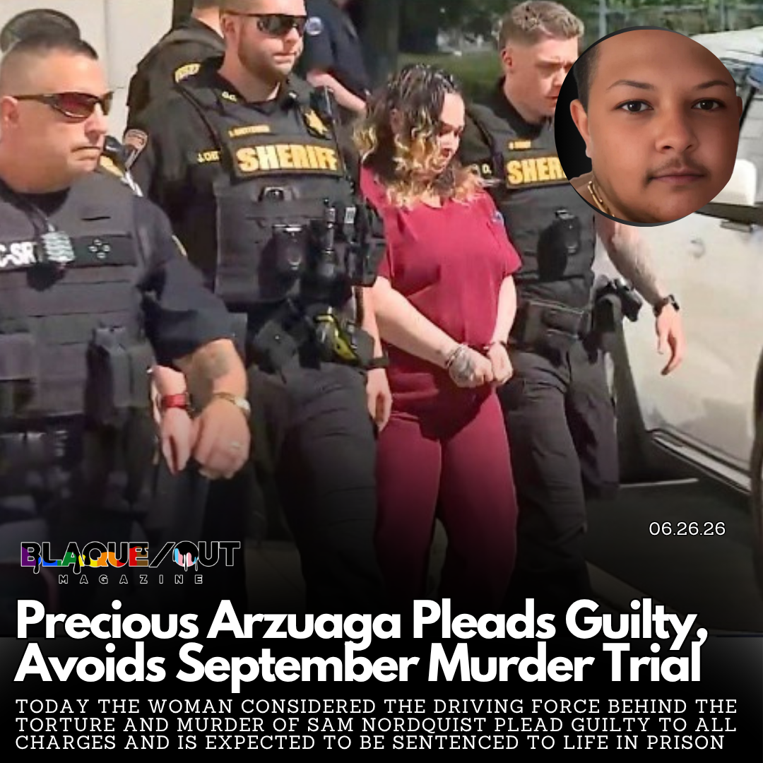 Precious Arzuaga Pleads Guilty