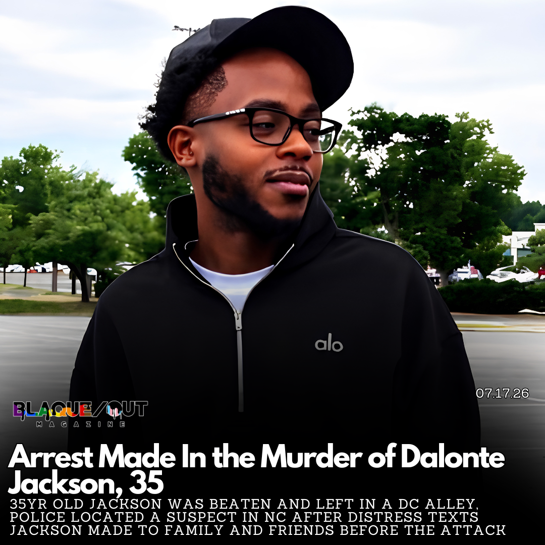 DC: Arrest Made in Dalonte Jackson Murder