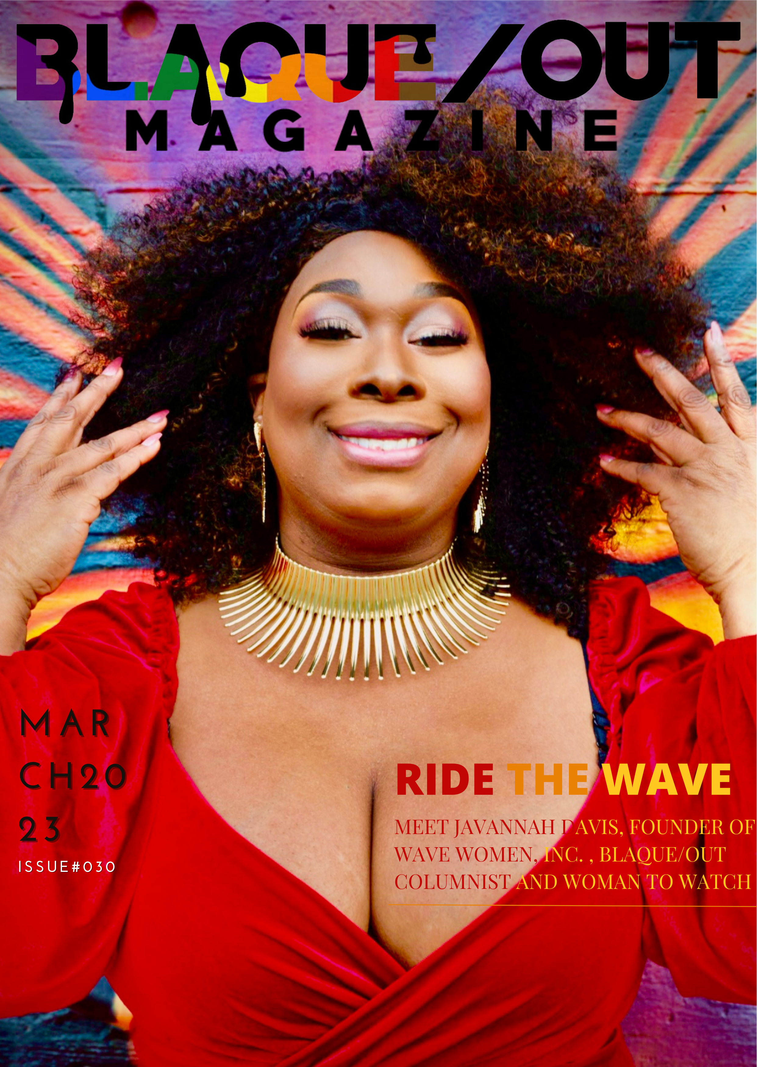 BLAQUE/OUT MAGAZINE Mar 2023