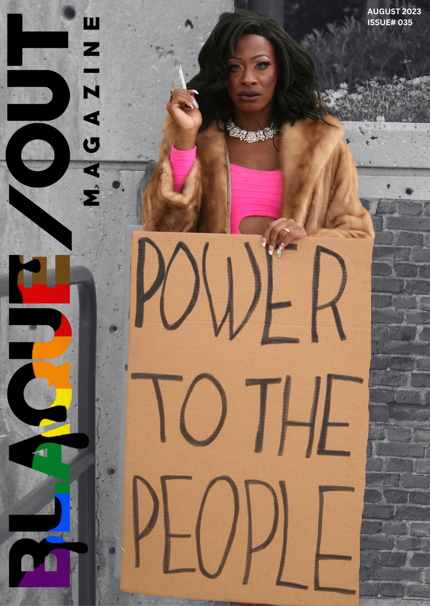 Blaque Out BLAQUE/OUT MAGAZINE Aug 2023 — BLAQUE OUT