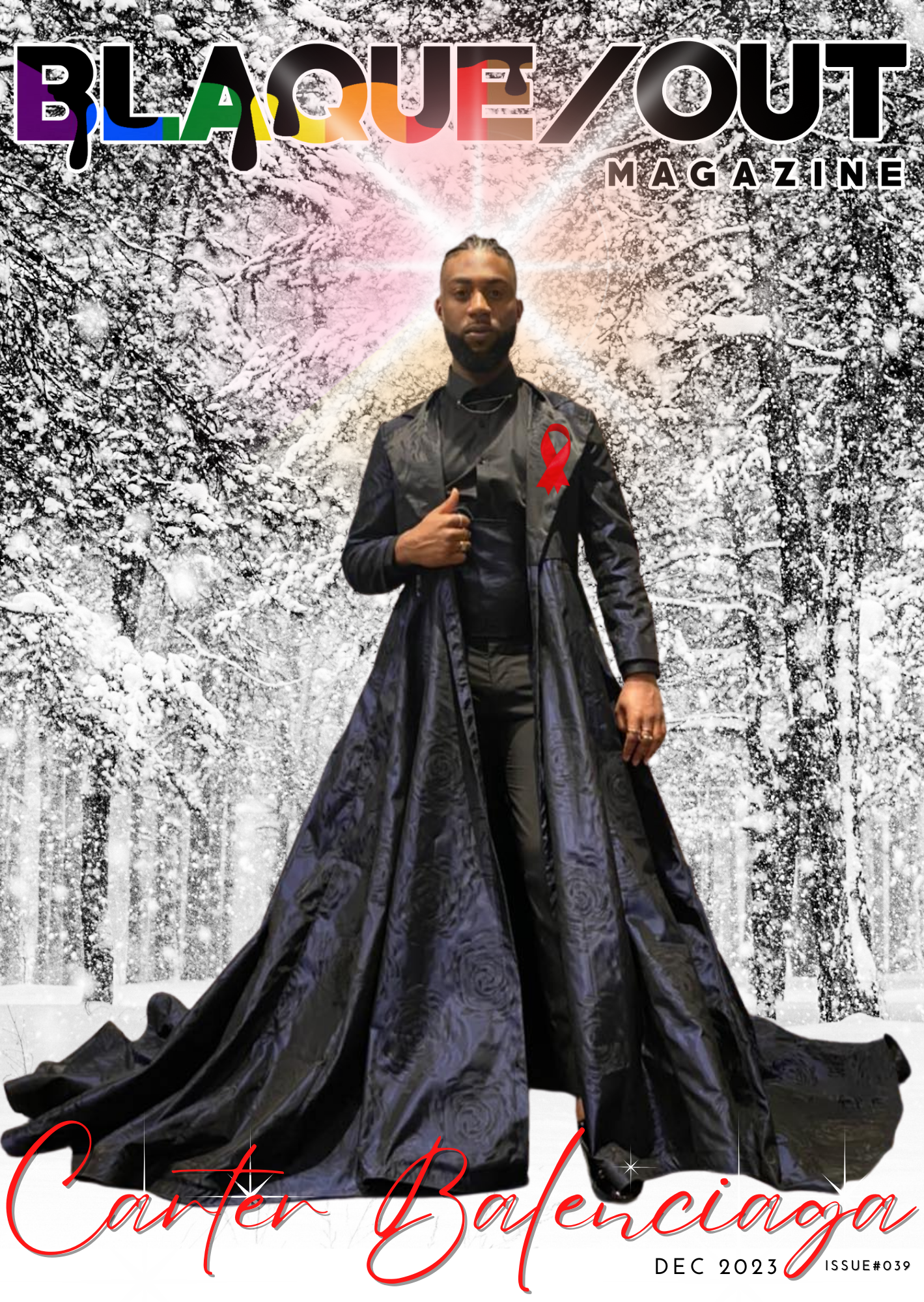 BLAQUE/OUT MAGAZINE Dec 2023 — BLAQUE OUT